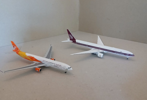 Herpa wings 500 - x, qatar