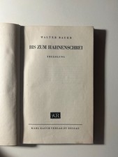 Walter Bauer - Bis Zum