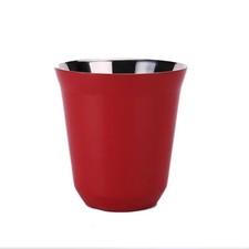 Edelstahl Espressotassen