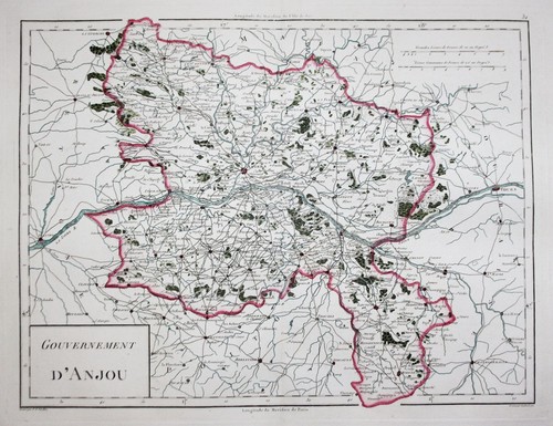 Anjou angers saumur - anjou,
