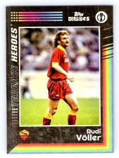 2025 TOPPS Decades Terrace Heroes Rudi Völler (AS Roma)