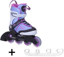 Schlittschuhe Iceskates K2 CADENCE JR GIRLS Kinder Inline Skate inkl. SABRES 4