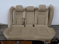 VW Passat 3C B7 Rücksitzbank Leder beige Sitzheizung Limousine Sitzbank Fond