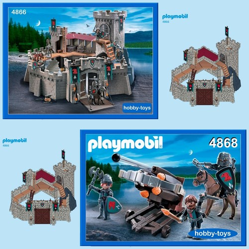 Playmobil falkenritterburg - *,