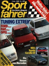 Zeitschrift Sport Fahrer #1