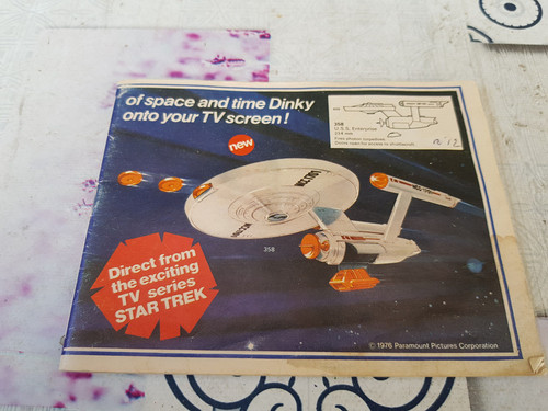 Dinky katalog 1976 - 1976,, gut