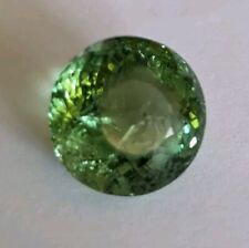 12.20 ct. Paraiba Turmalin Edelstein Rund Schliff Schmuck 