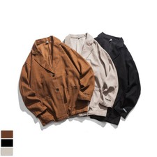 Herren Klappkragen Vintage Top