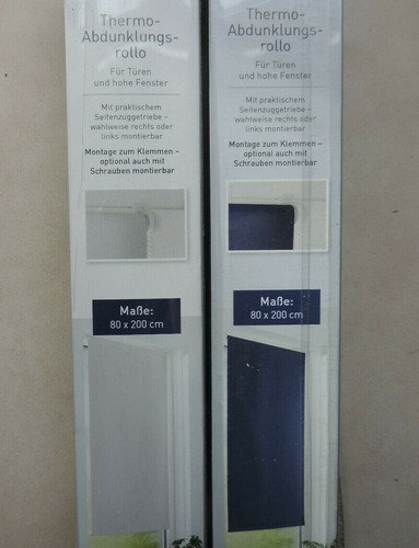 Rollo thermo 80x200cm - rollo,