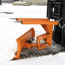 Schneepflug Schneeschild Räumschild - Typ SCH-P, für Gabelstapler Breite 2,1 m