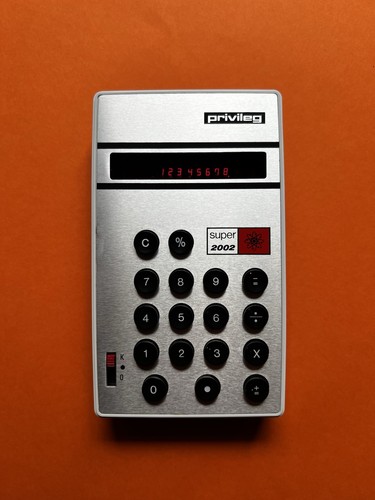 Vintage taschenrechner - vintage,
