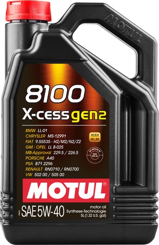 Motul 109228 8100 cess - 109228, gen2