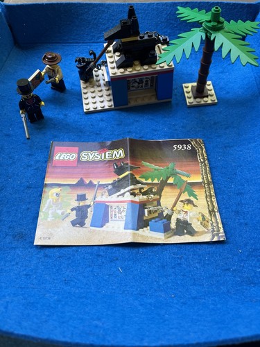 Lego adventurers oasis ambush - oasis,