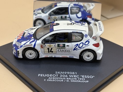 Peugeot 206 wrc esso - wrc,