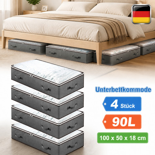 100x50x18cm unterbett - 100x50x18cm,