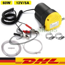 12V Ölpumpe Ölabsaugpumpe