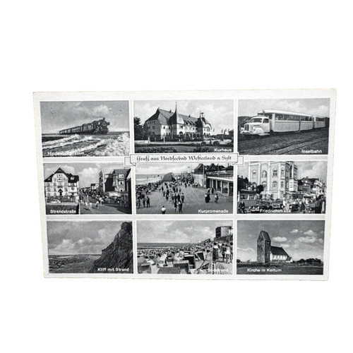 Ansichtskarte postkarte - ansichtskarte,