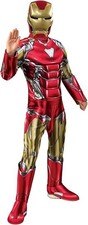 Iron Man Deluxe Jungen Kostüm