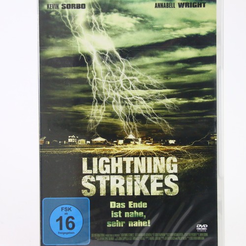 Dvd film lightning strikes - dvd,