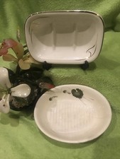 villeroy boch vintage 2 Antike Seifenschalen Aus Längst Vergangener Zeit