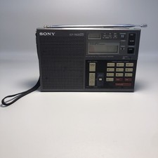 Sony ICF-7600DS | Weltempfänger Kofferradio | FM MW LW SW PLL Synthesized | #WH6