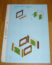 Playmobil 3716 Bauplan