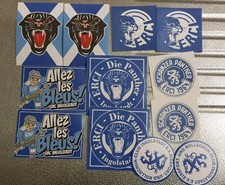 12 Aufkleber Sticker Eishockey