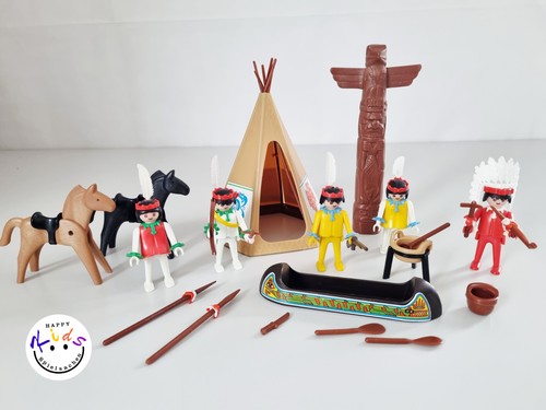 Playmobil 3483 indianer - 3483,