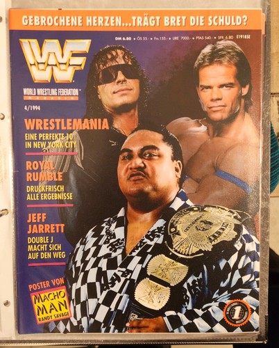 Wwf magazin 1994 april - wwf, /