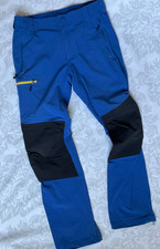 Outdoorhose Wanderhose Hose blau Herren Größe 46 Quechuan Decathlon