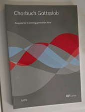 Chorbuch gotteslob ausgabe - chorbuch,
