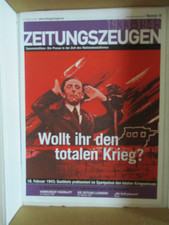Zeitungen " Zeitungszeugen"