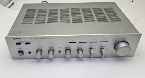Yamaha 460 vollverstärker - yamaha,
