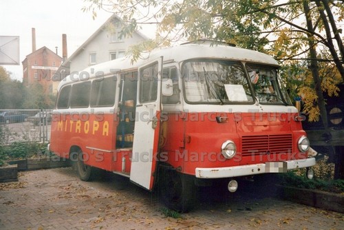 Lkw foto robur minibus - lkw,
