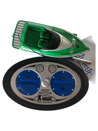 Silverlit wave polizeiboot - silverlit, x-wave