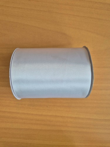 Neu satinband weiß 100mm - satinband,