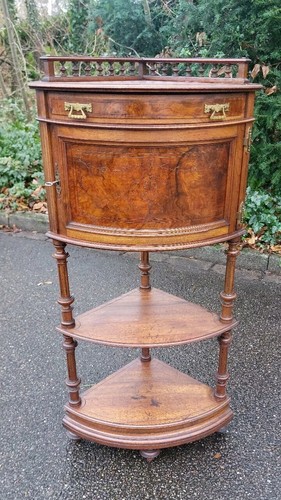 Gründerzeit eckschrank - gründerzeit,