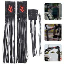 1 Paar Leder Motorrad Lenker
