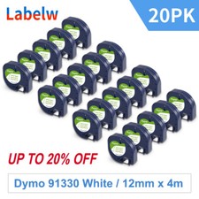 20PK DYMO LetraTag Tape