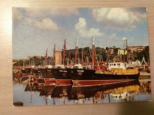 Postkarte fischkutter - postkarte,