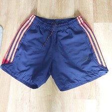 Adidas Climalite - Badehose, Turnhose, Shorts, kurze Hose - Blau - Gr. S