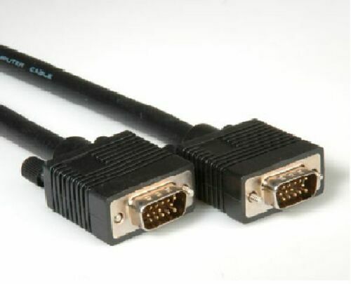 Vga kabel 10m schwarz - kabel,
