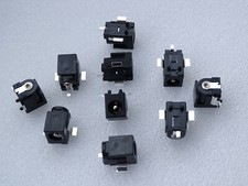 SINGATRON DC Buchse 5,5mm x 2,5mm Niedervolt-Steckverbinder Buchse SMD 30 Stück