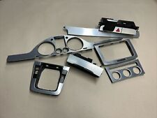 Vw Passat 3C B6 Aluminium Dekor Ascher Mittelkonsole Alu Gebürstet Blende Set