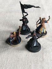GW Herr der Ringe Tabletop - Kommandoeinheit der Galadhrim