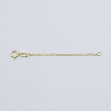 1.2mm Figaro Kette Verlängern