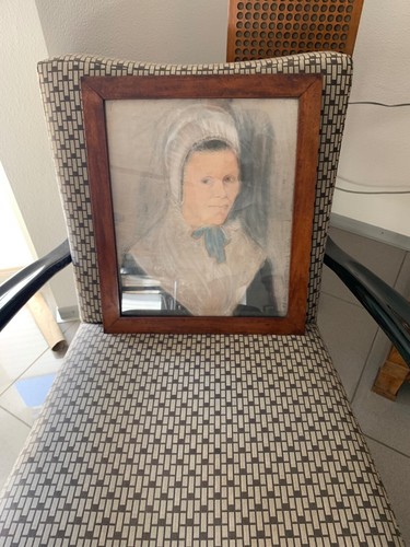 Antikes pastell bild - antikes,
