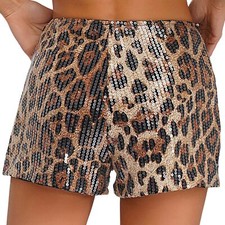 DE iEFiEL Damen Pailletten