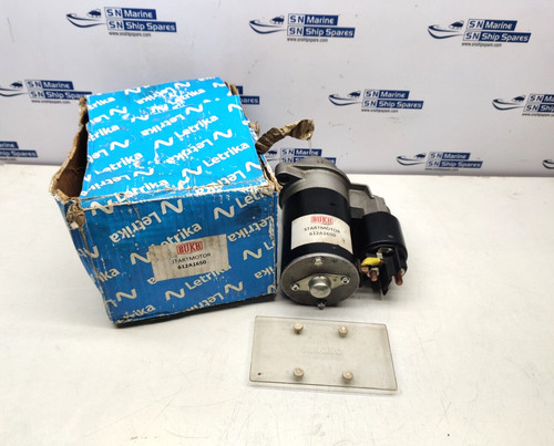 Bukh 612a1650 startmotor - bukh,