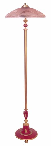 Jugendstil lampe stehlampe - jugendstil,